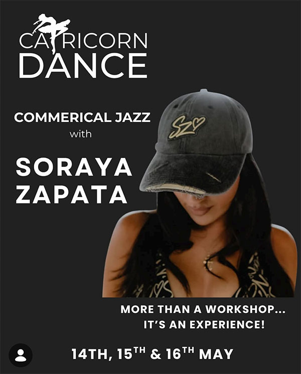 Commercial Jazz with Soraya Zapata #CSOD #Workshop