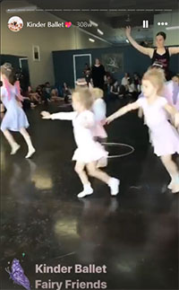 Kinder Ballet...